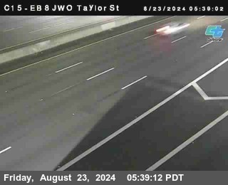 EB 8 JWO Taylor St