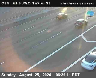 EB 8 JWO Taylor St