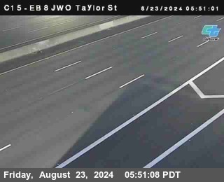 EB 8 JWO Taylor St