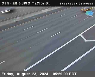 EB 8 JWO Taylor St