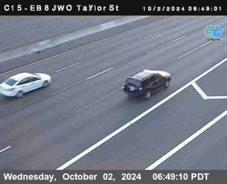 EB 8 JWO Taylor St