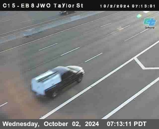 EB 8 JWO Taylor St