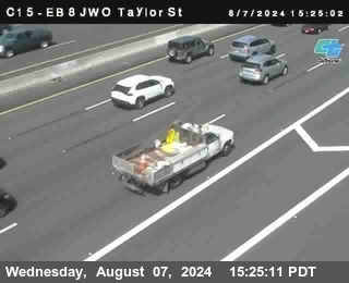 EB 8 JWO Taylor St