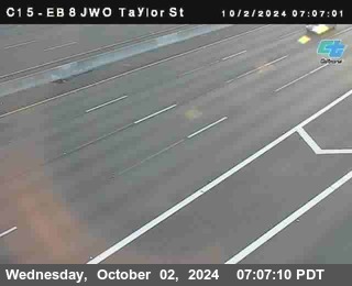 EB 8 JWO Taylor St