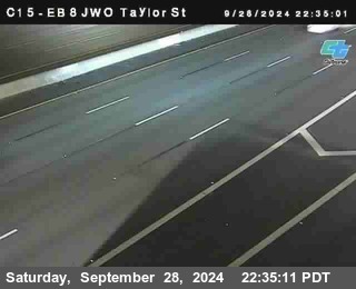 EB 8 JWO Taylor St