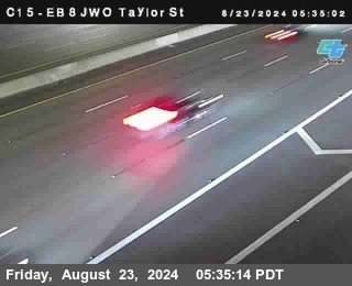 EB 8 JWO Taylor St