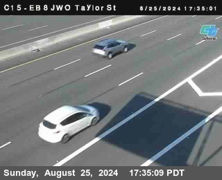 EB 8 JWO Taylor St