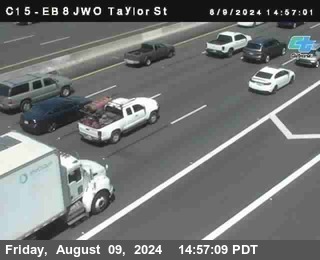 EB 8 JWO Taylor St