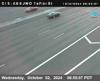 EB 8 JWO Taylor St