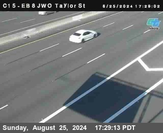 EB 8 JWO Taylor St