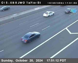 EB 8 JWO Taylor St