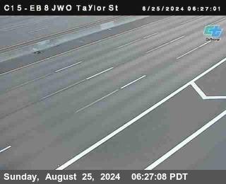 EB 8 JWO Taylor St