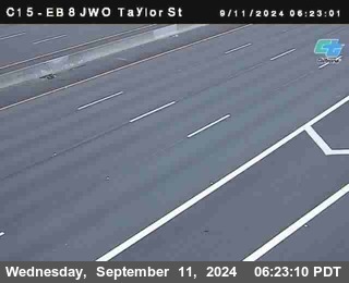 EB 8 JWO Taylor St