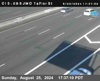 EB 8 JWO Taylor St