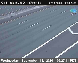 EB 8 JWO Taylor St