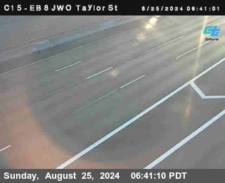 EB 8 JWO Taylor St