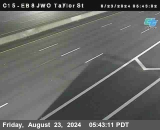 EB 8 JWO Taylor St