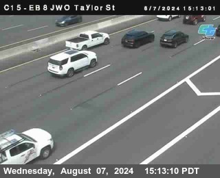 EB 8 JWO Taylor St