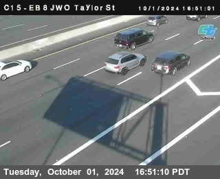 EB 8 JWO Taylor St