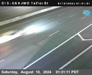 EB 8 JWO Taylor St