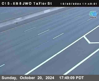 EB 8 JWO Taylor St