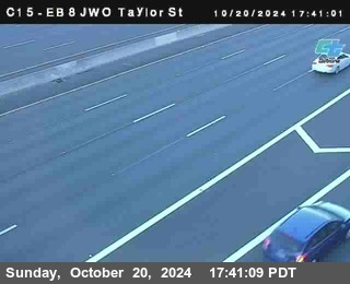 EB 8 JWO Taylor St