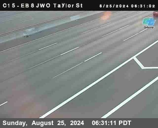 EB 8 JWO Taylor St