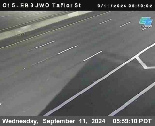 EB 8 JWO Taylor St