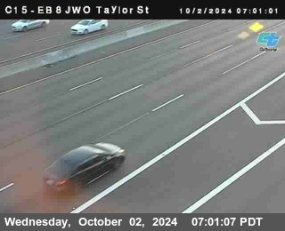 EB 8 JWO Taylor St