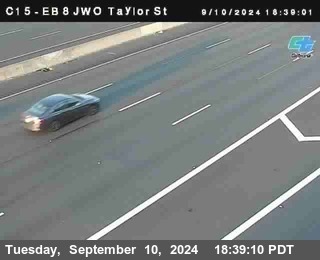 EB 8 JWO Taylor St