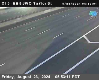 EB 8 JWO Taylor St