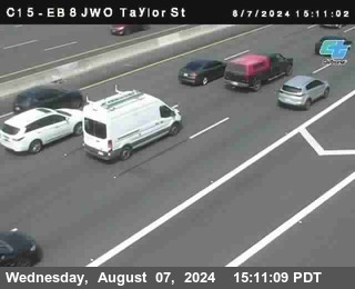 EB 8 JWO Taylor St