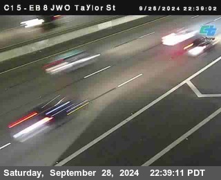 EB 8 JWO Taylor St