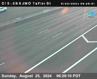 EB 8 JWO Taylor St