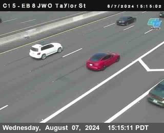 EB 8 JWO Taylor St