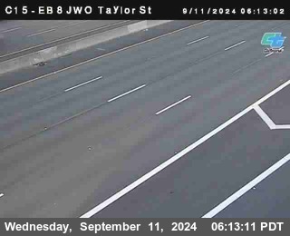 EB 8 JWO Taylor St