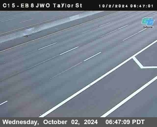 EB 8 JWO Taylor St