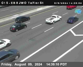 EB 8 JWO Taylor St