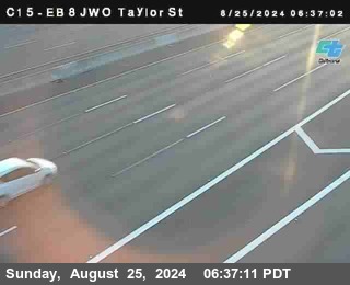 EB 8 JWO Taylor St