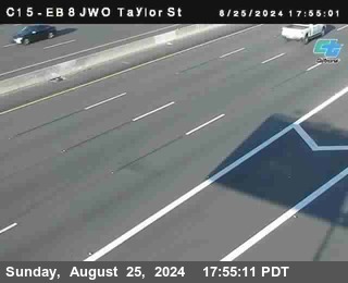 EB 8 JWO Taylor St