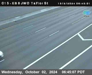 EB 8 JWO Taylor St