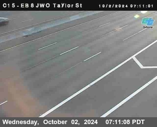 EB 8 JWO Taylor St