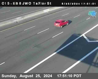 EB 8 JWO Taylor St