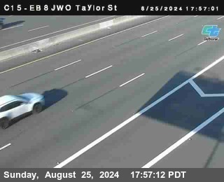 EB 8 JWO Taylor St