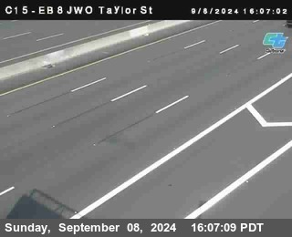 EB 8 JWO Taylor St