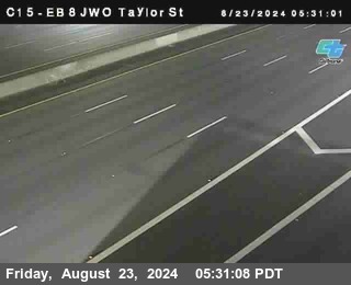 EB 8 JWO Taylor St