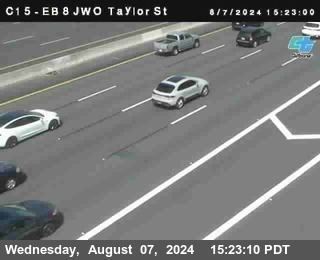 EB 8 JWO Taylor St