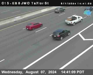 EB 8 JWO Taylor St