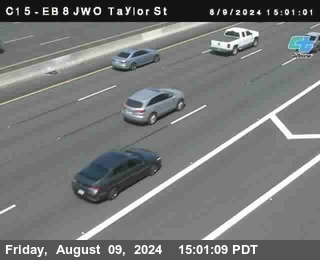 EB 8 JWO Taylor St