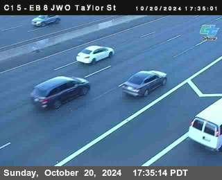 EB 8 JWO Taylor St